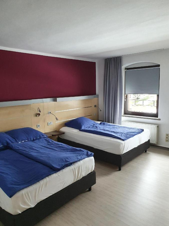 Pension Stettiner Hof Eggesin Exterior photo