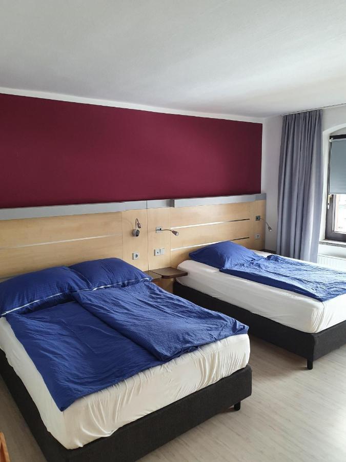 Pension Stettiner Hof Eggesin Exterior photo